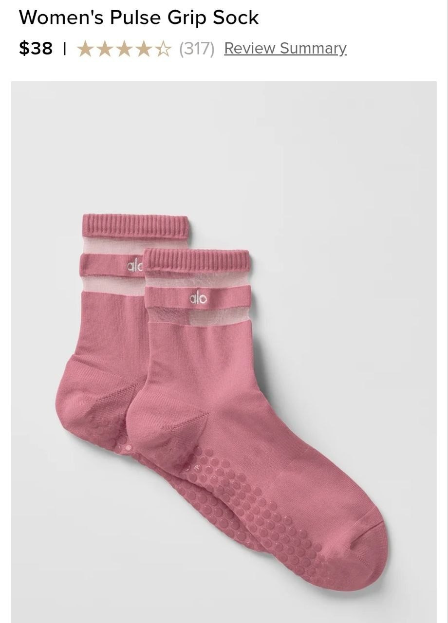 Women's Pulse Grip Sock