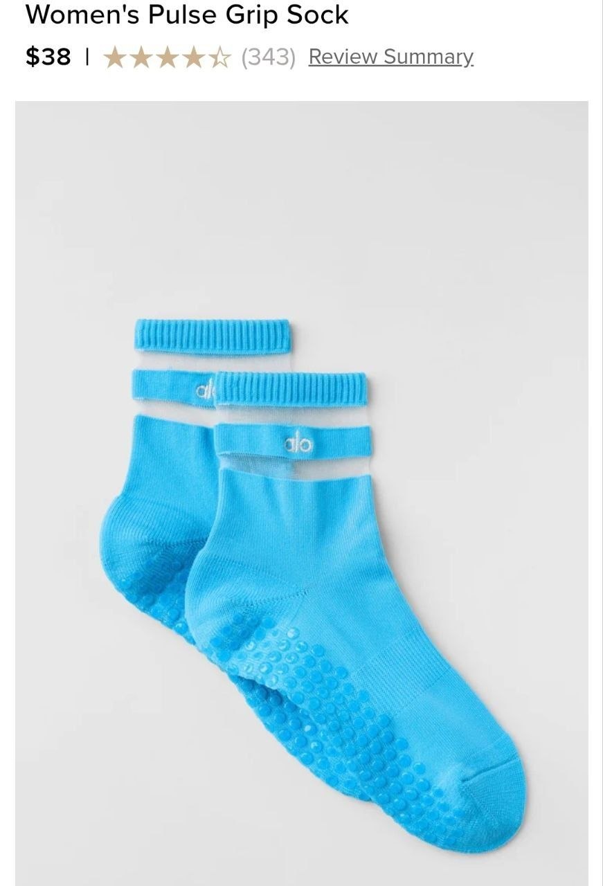Women's Pulse Grip Sock