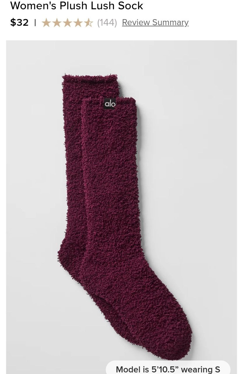 Women's Plush Lush Sock