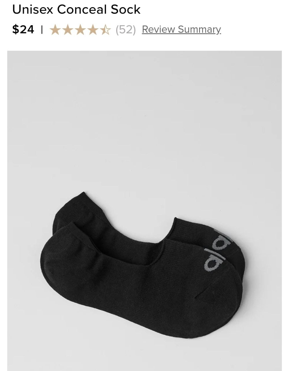 Unisex Conceal Sock