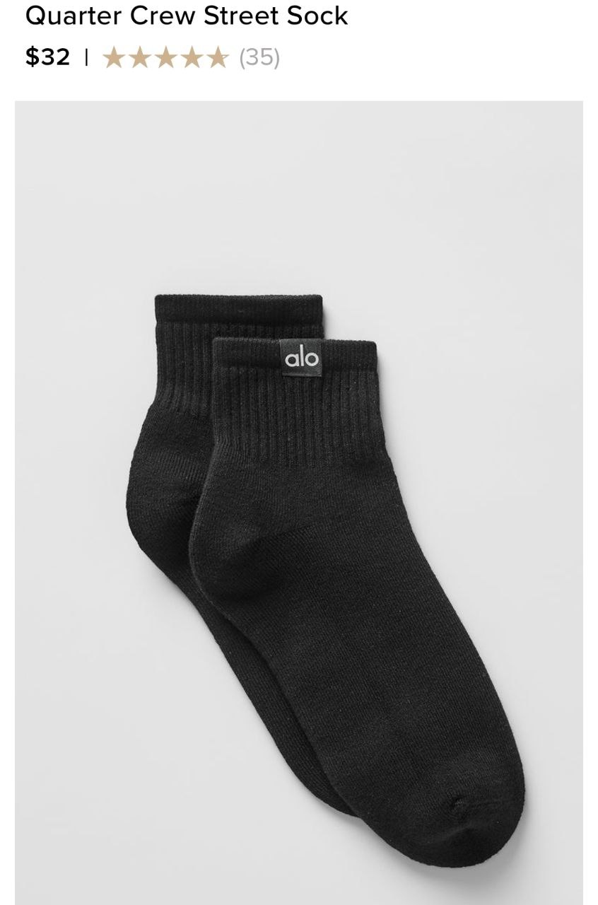 Quarter Crew Street Sock