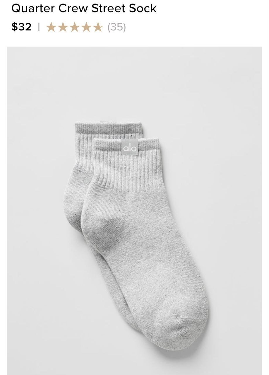 Quarter Crew Street Sock