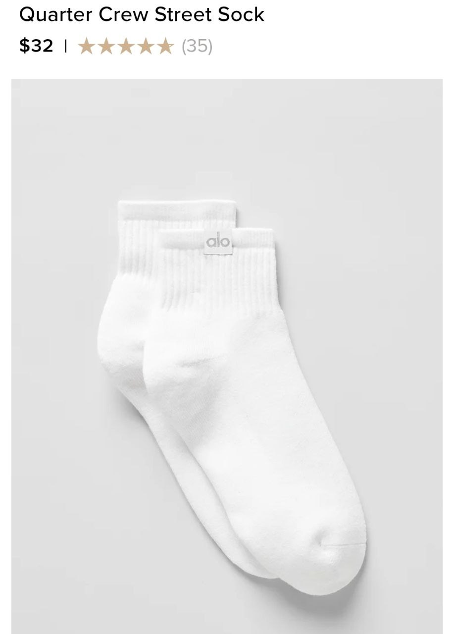 Quarter Crew Street Sock