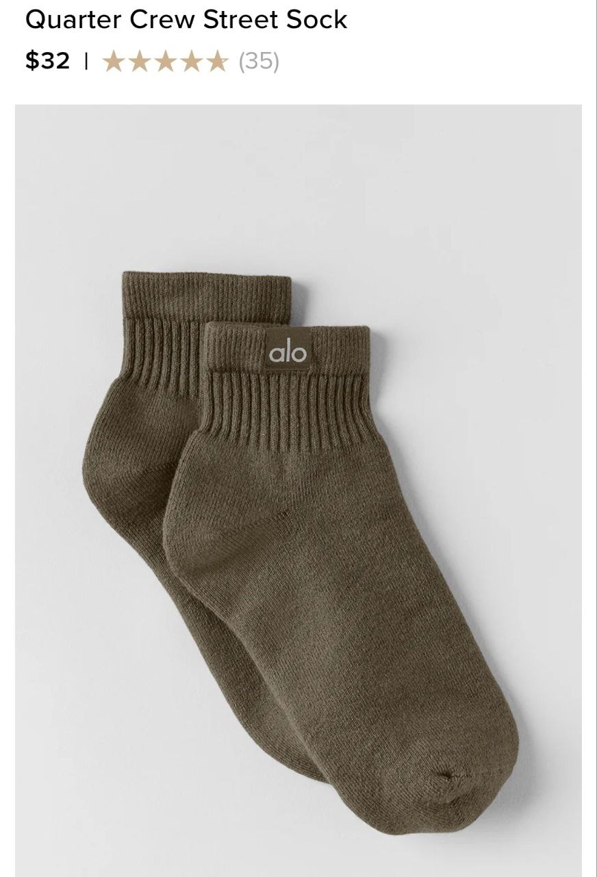 Quarter Crew Street Sock