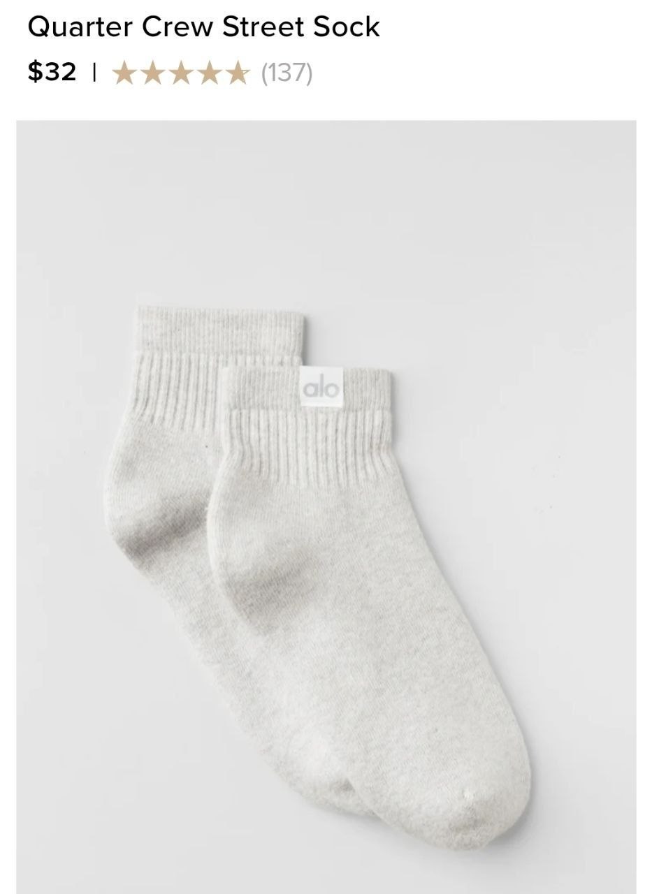 Quarter Crew Street Sock