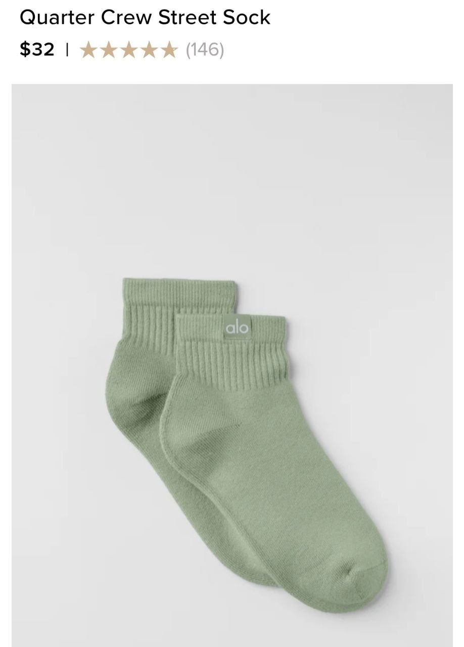 Quarter Crew Street Sock