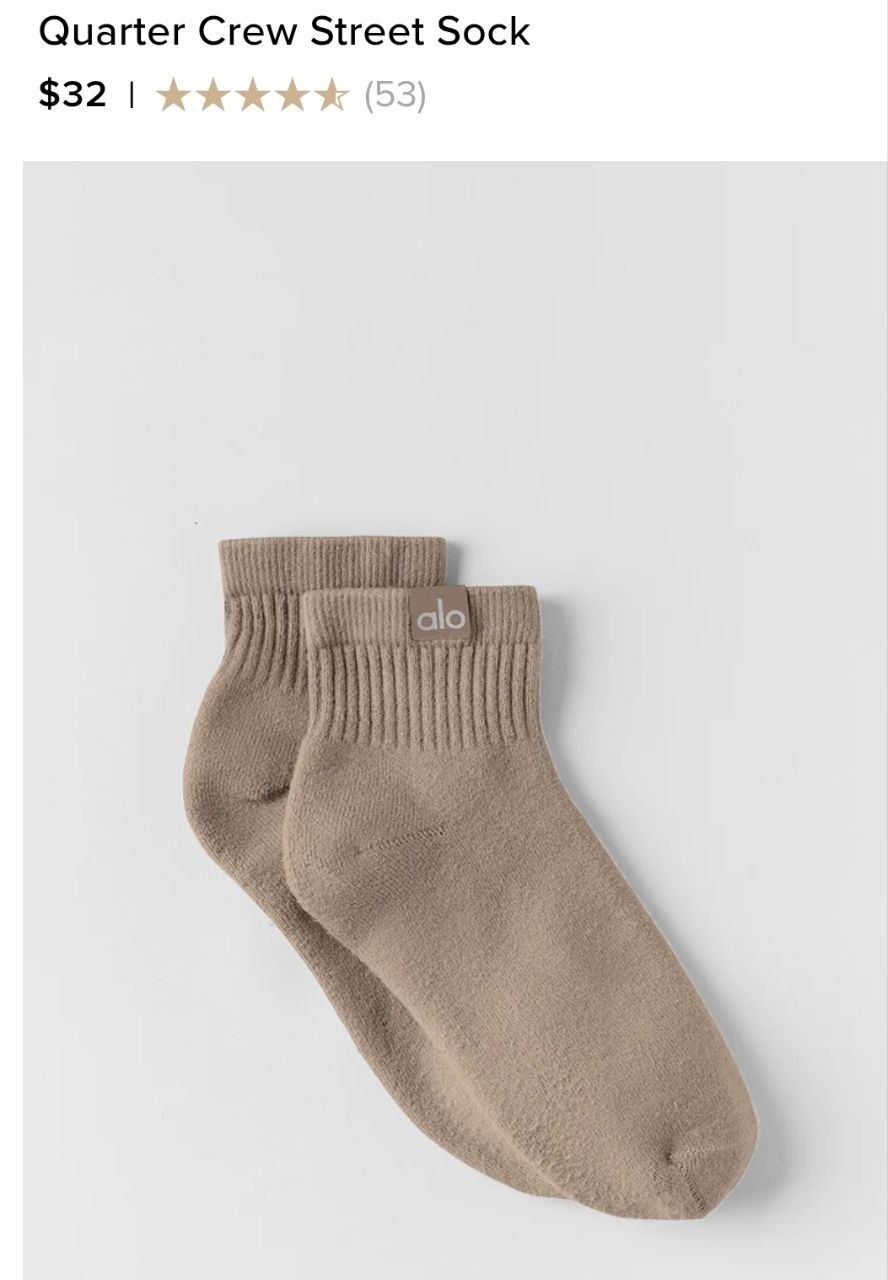 Quarter Crew Street Sock