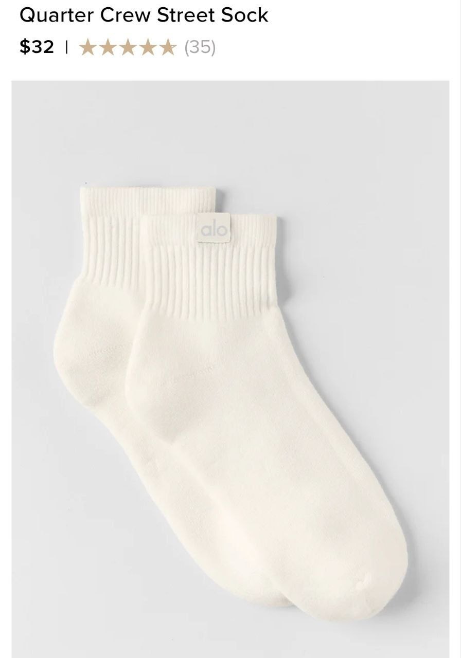 Quarter Crew Street Sock
