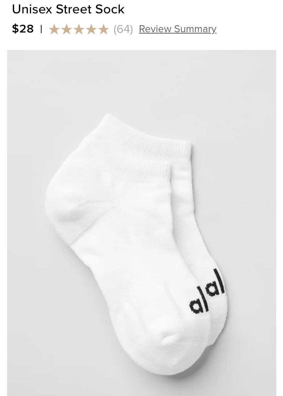Unisex Street Sock