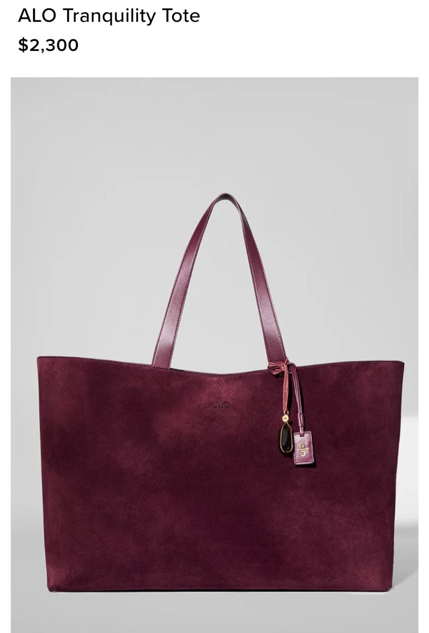 ALO Tranquility Tote
