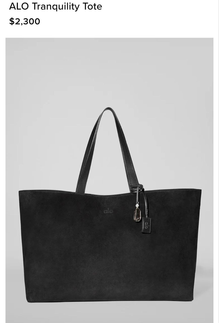 ALO Tranquility Tote