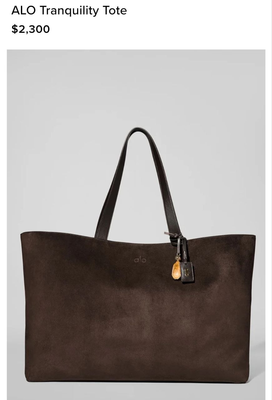 ALO Tranquility Tote