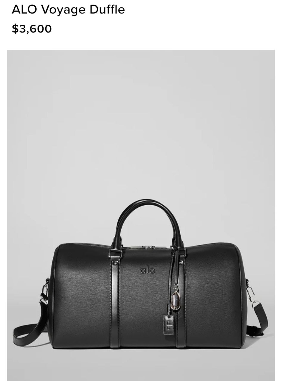 ALO Voyage Duffle