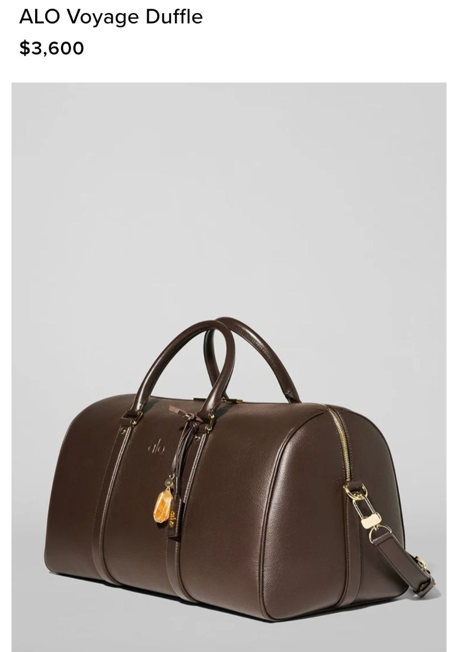 ALO Voyage Duffle