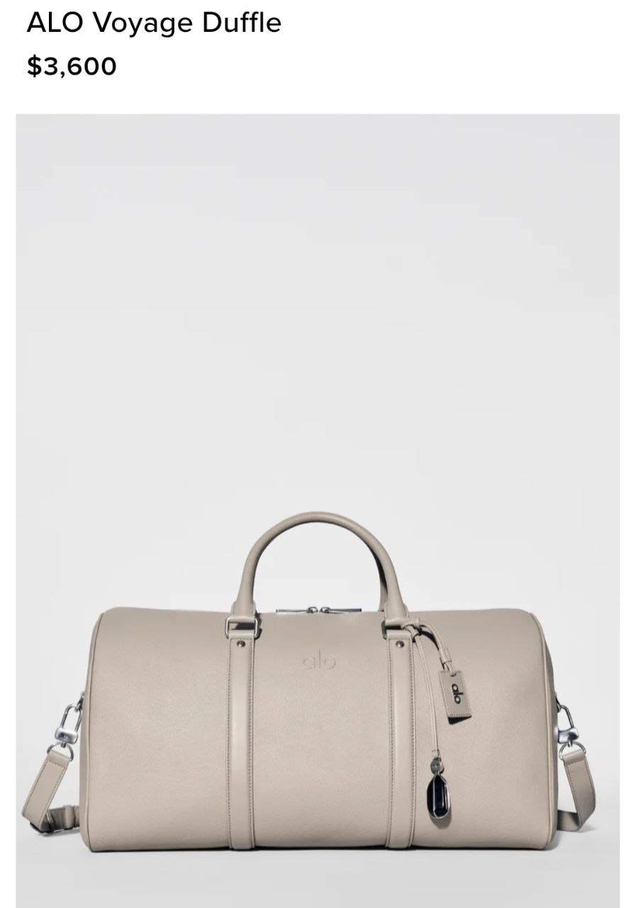 ALO Voyage Duffle