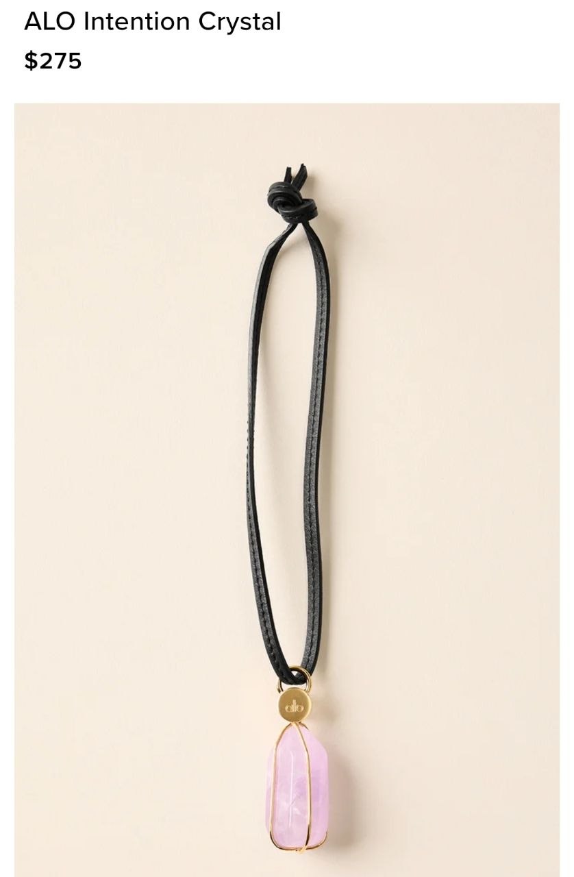 ALO Intention Crystal