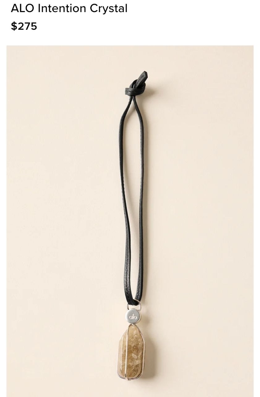 ALO Intention Crystal