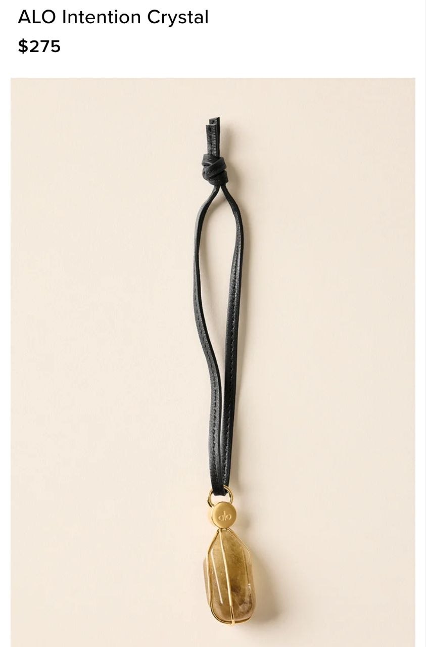 ALO Intention Crystal
