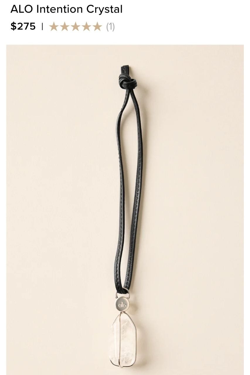 ALO Intention Crystal