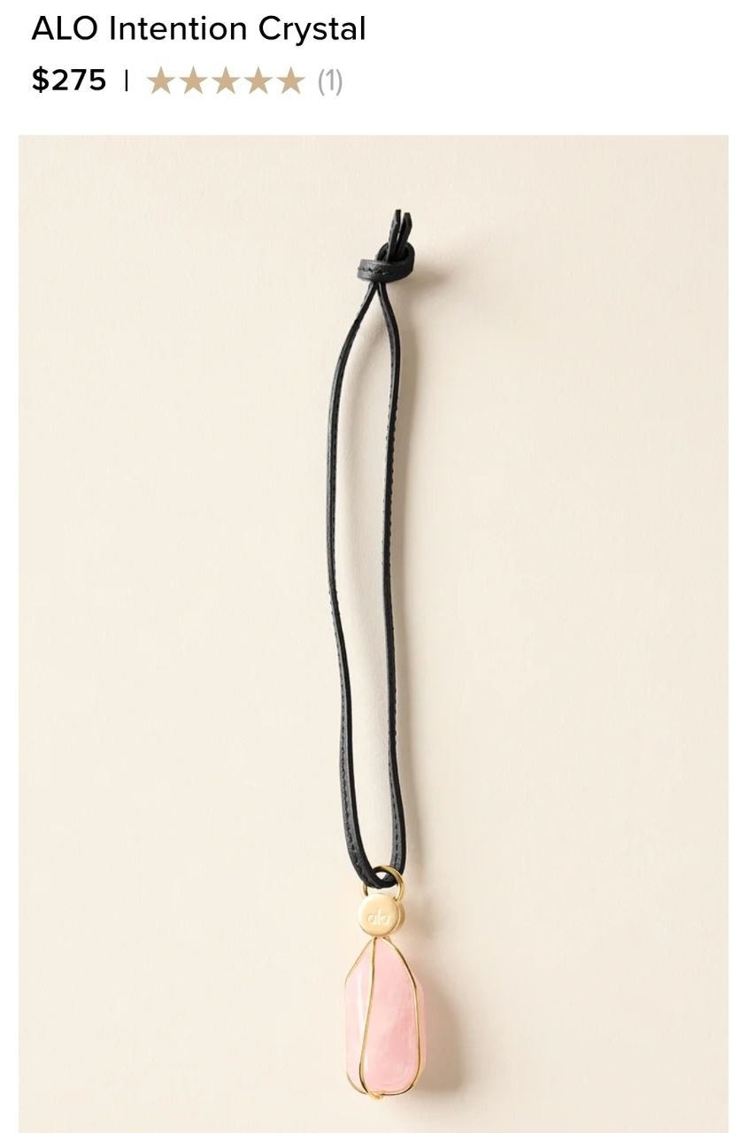 ALO Intention Crystal