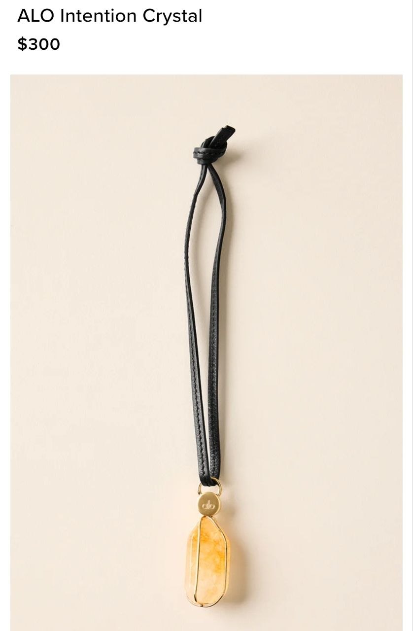 ALO Intention Crystal