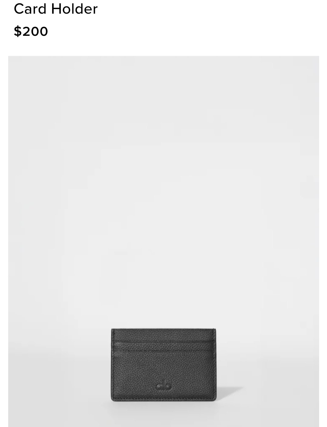Card Holder
