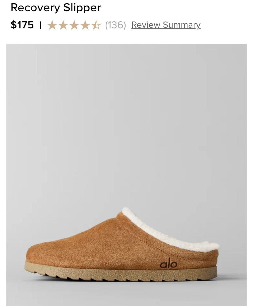 Recovery Slipper