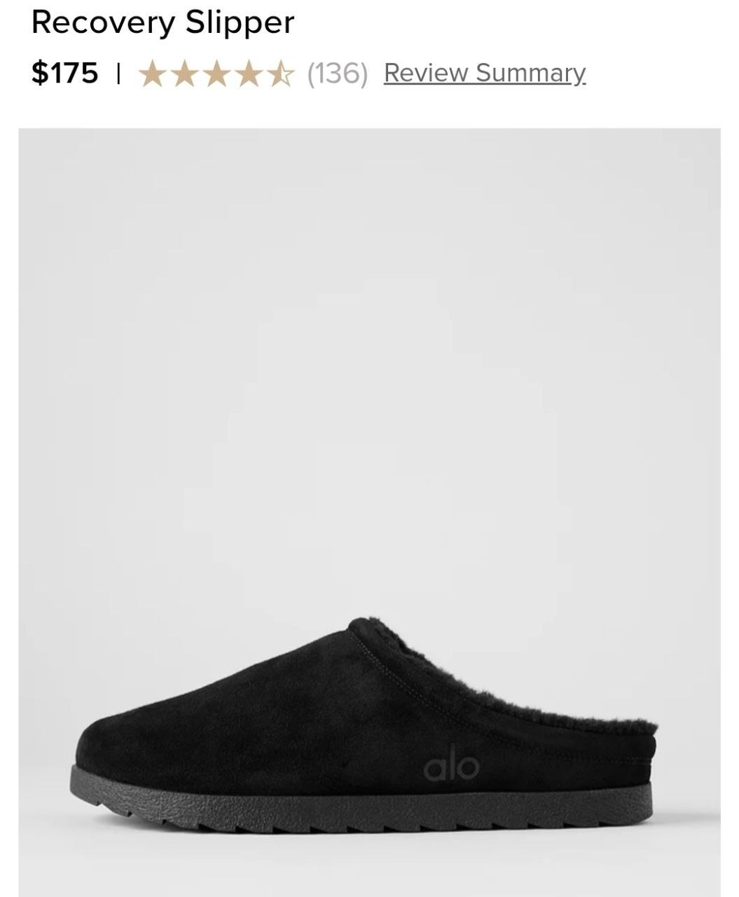 Recovery Slipper