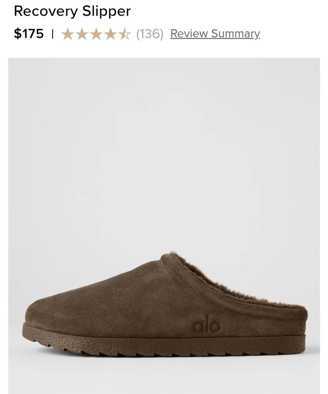 Recovery Slipper