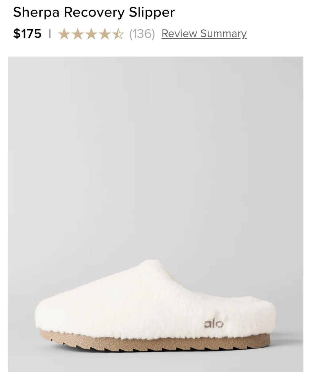 Recovery Slipper