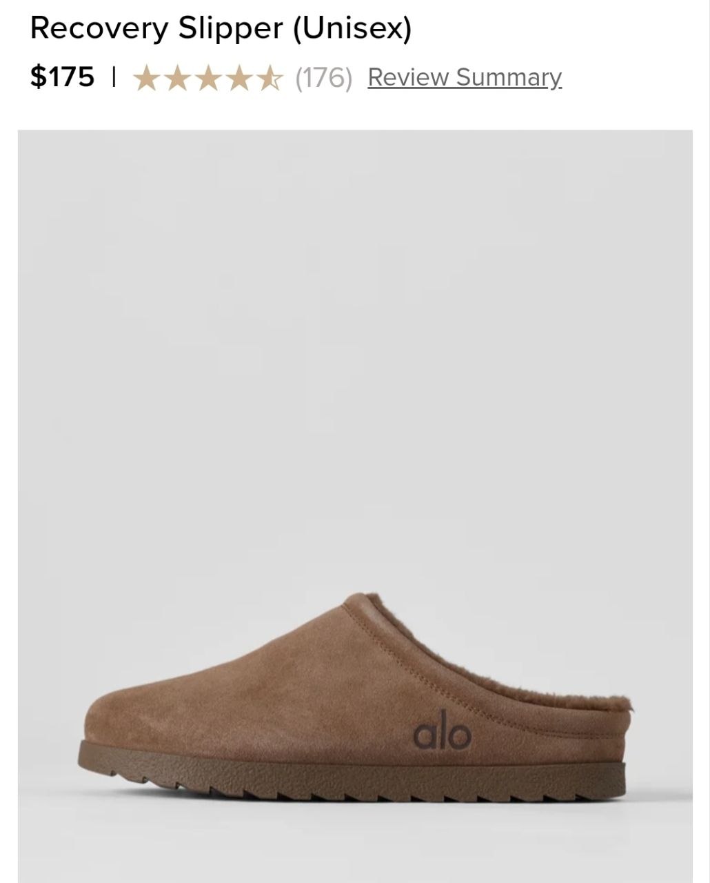 Recovery Slipper