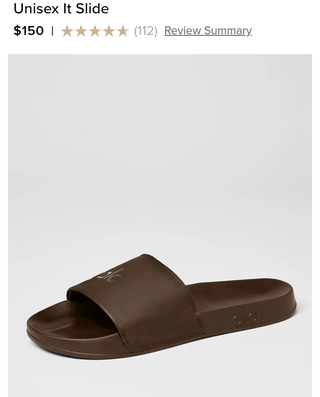 Unisex It Slide