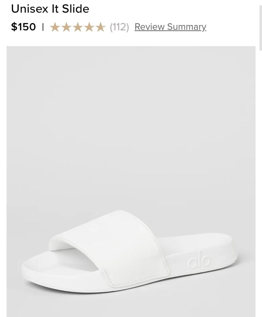 Unisex It Slide