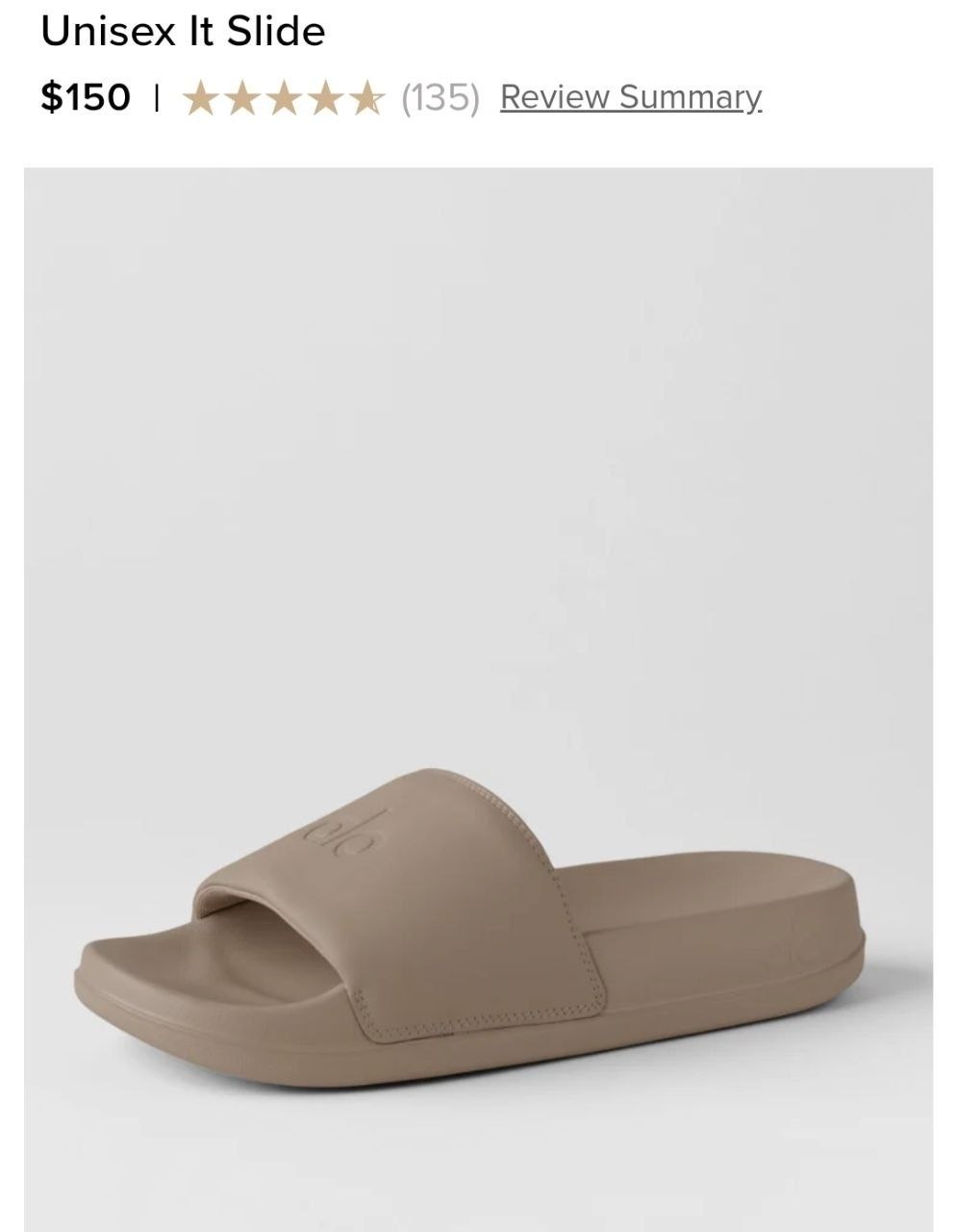 Unisex It Slide