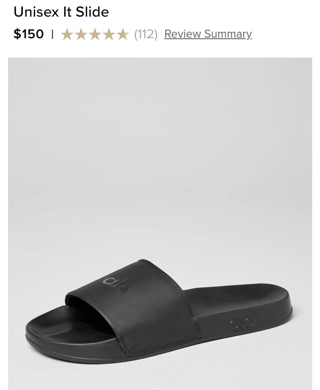Unisex It Slide