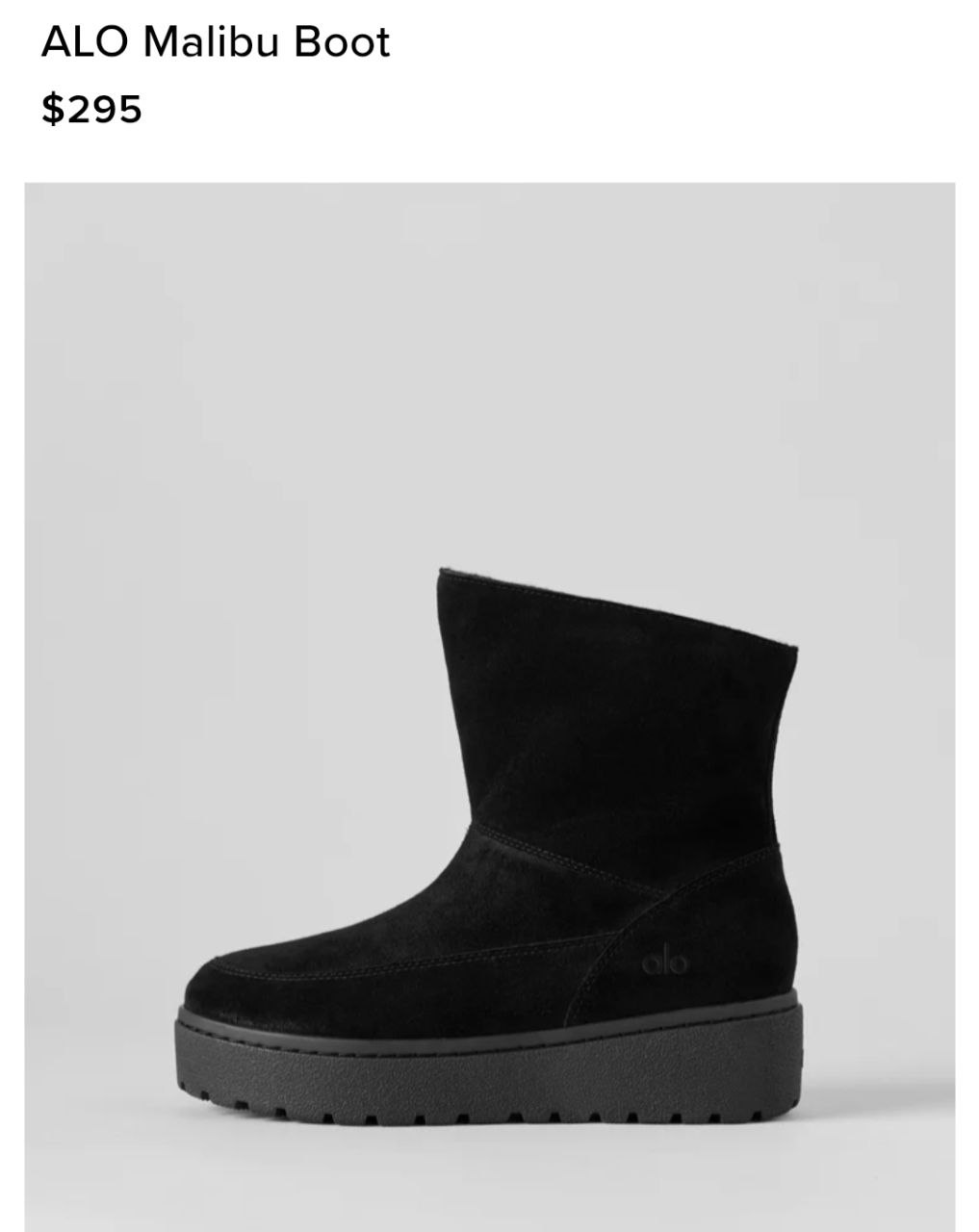 ALO Malibu Boot