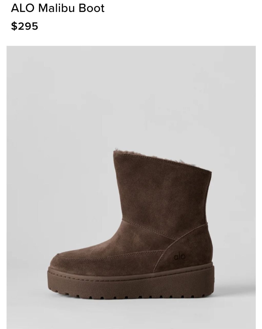 ALO Malibu Boot