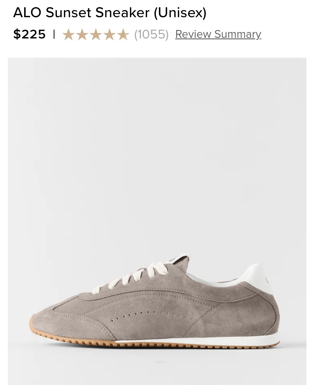 ALO Sunset Sneaker