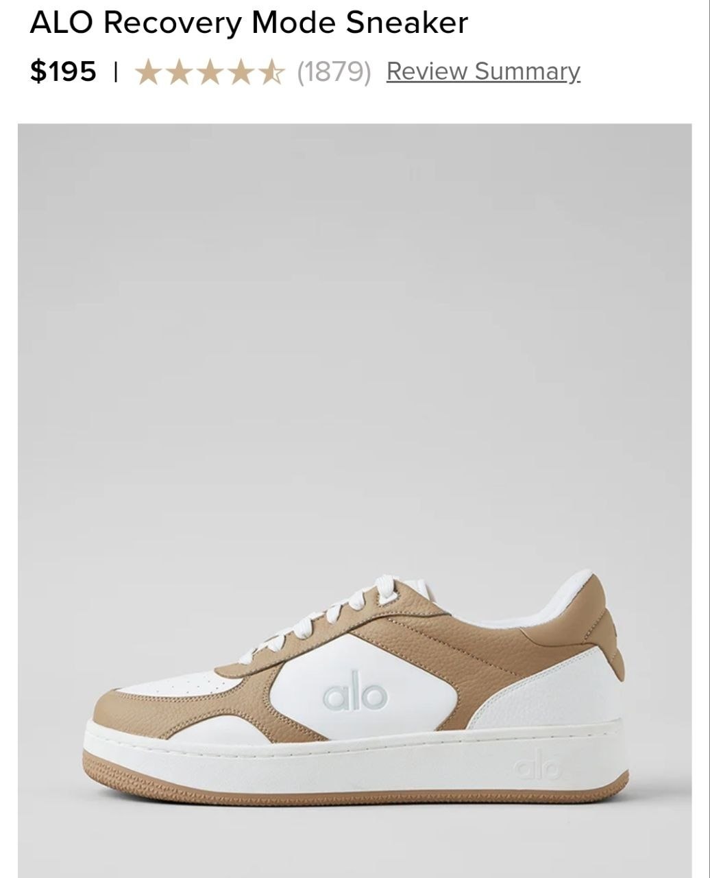 ALO Recovery Mode Sneaker