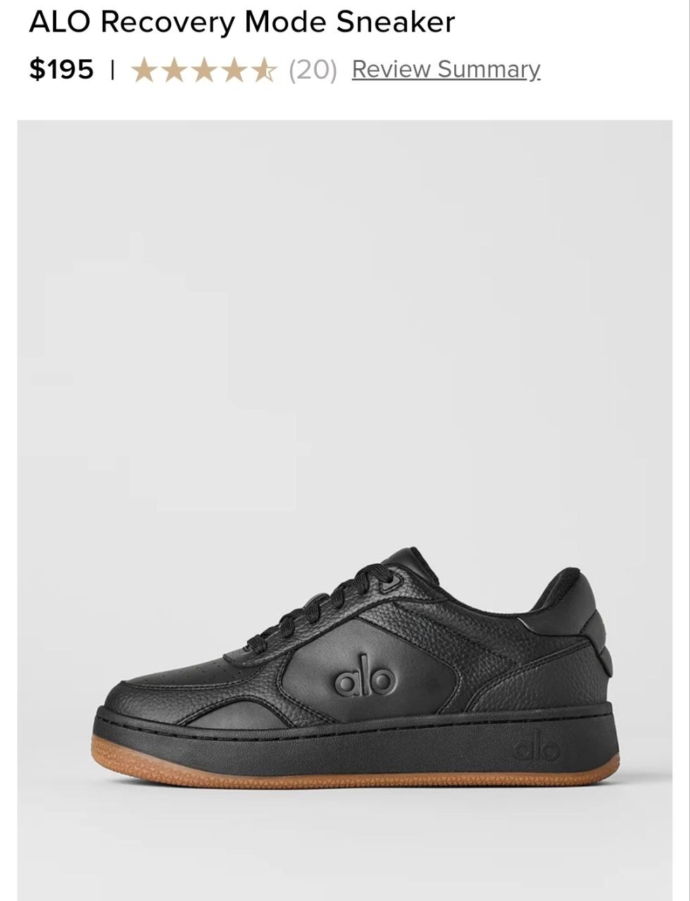 ALO Recovery Mode Sneaker