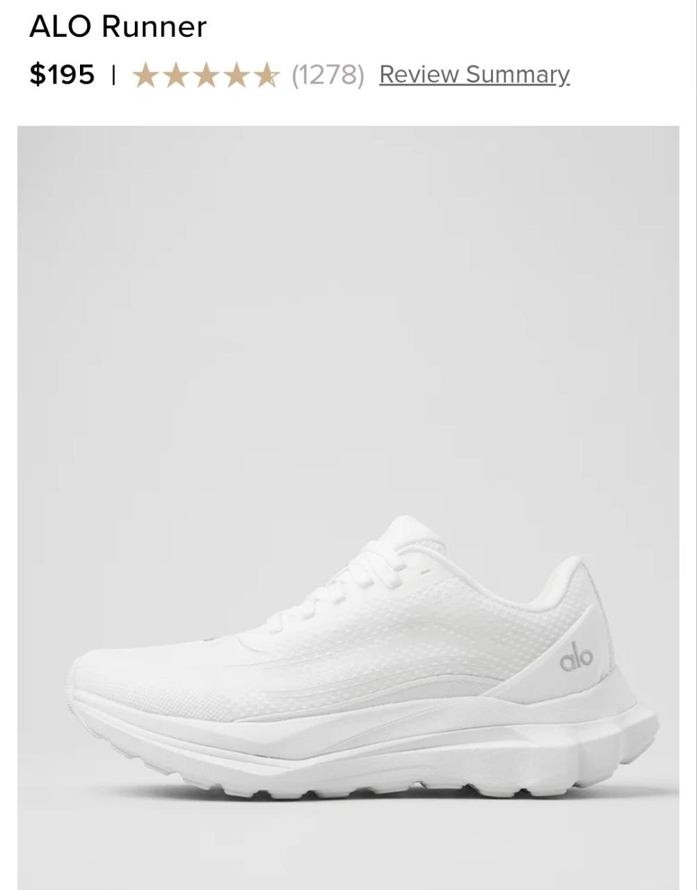ALO Runner