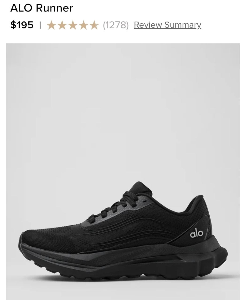 ALO Runner