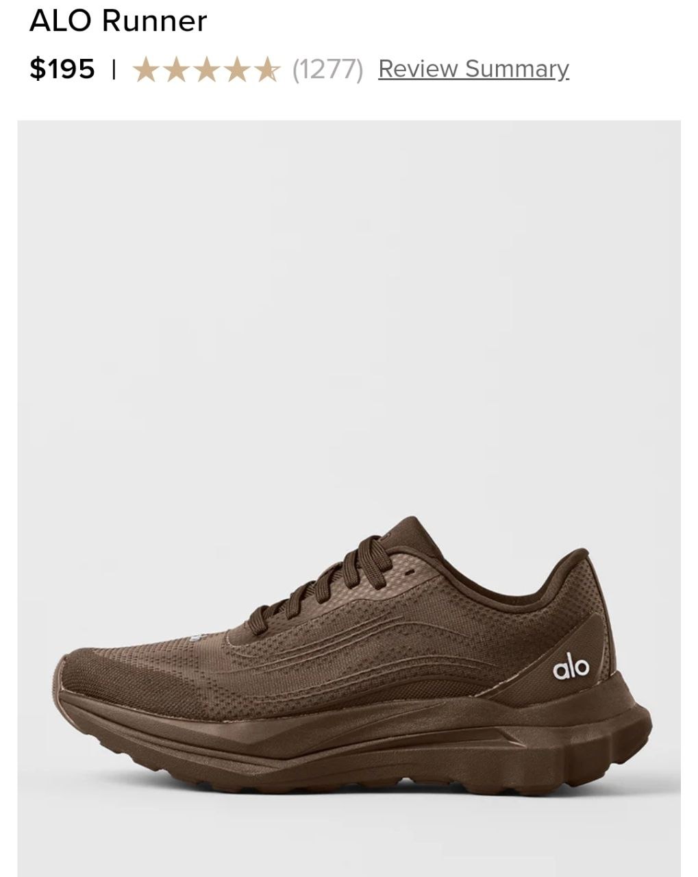ALO Runner