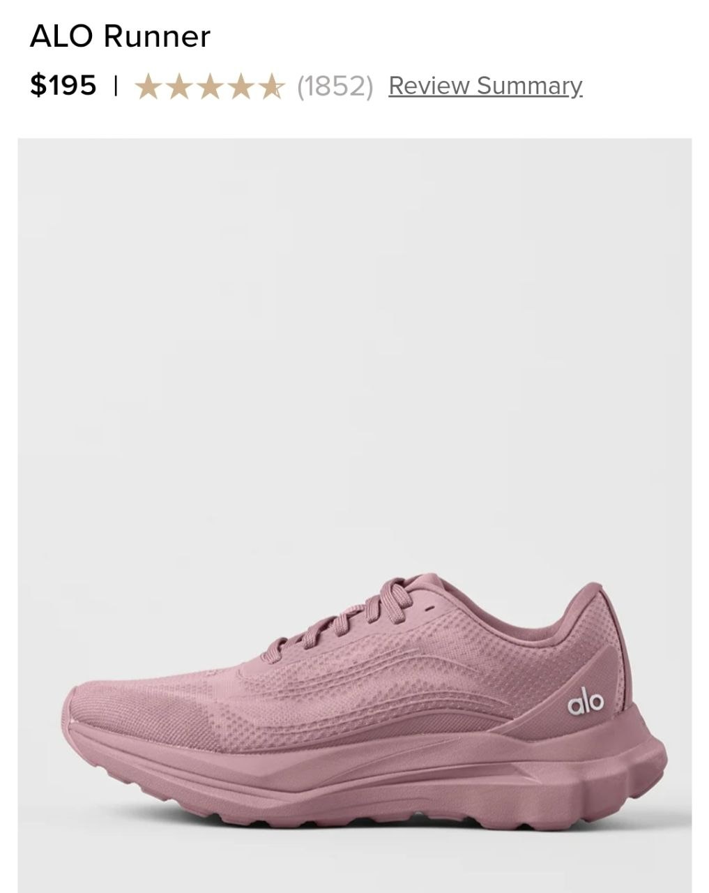 ALO Runner