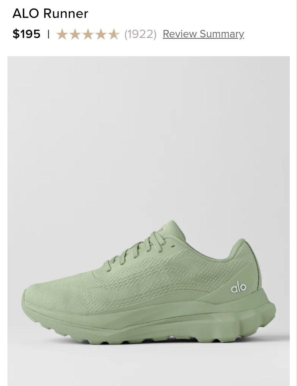 ALO Runner