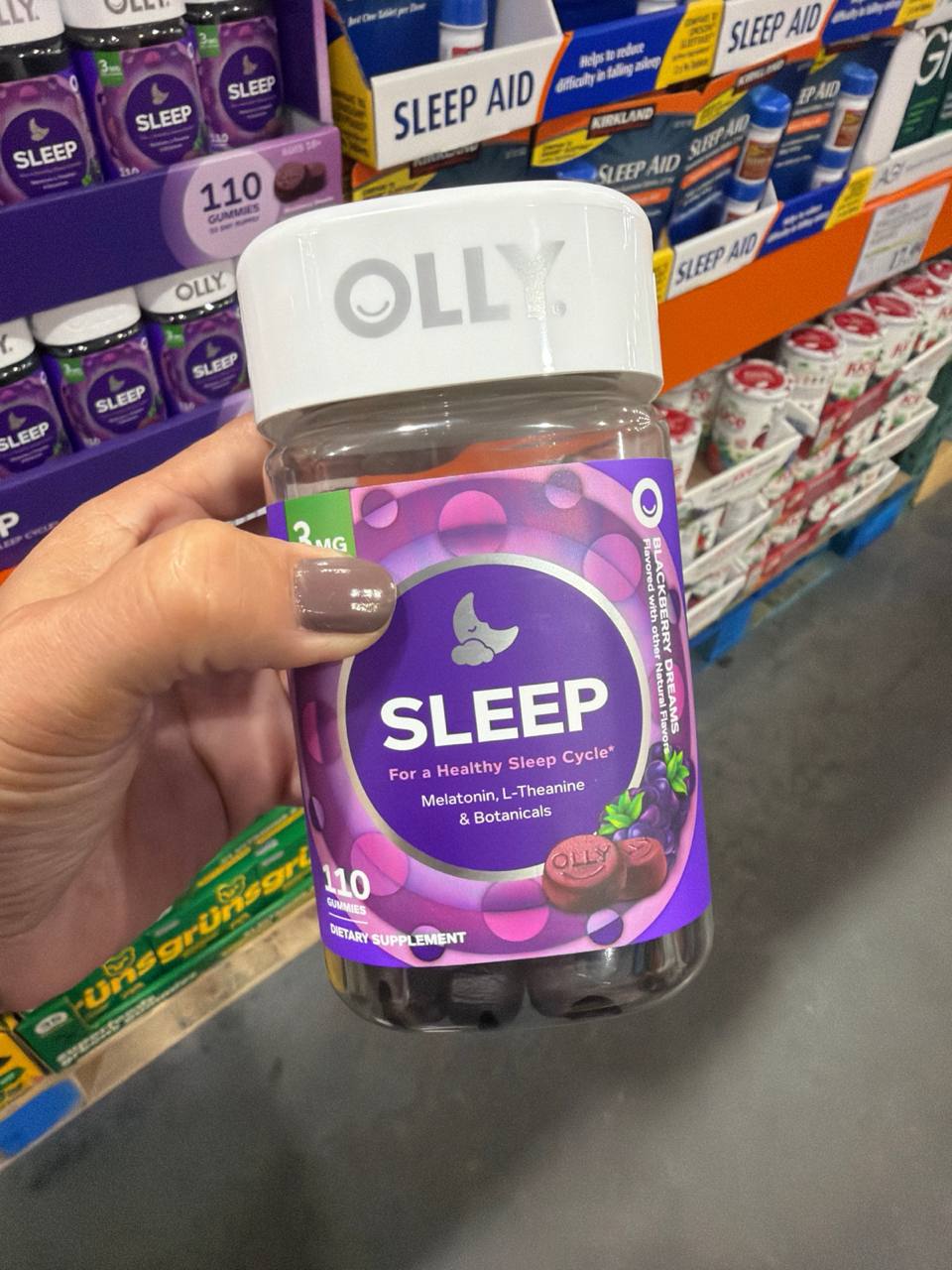 Olly Sleep