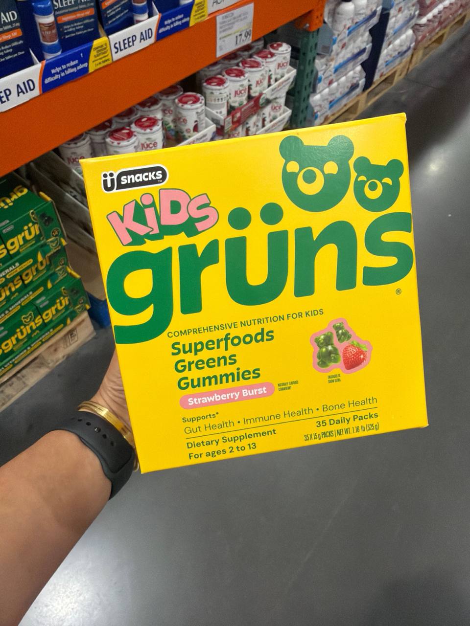 Gruns KIDS gummies