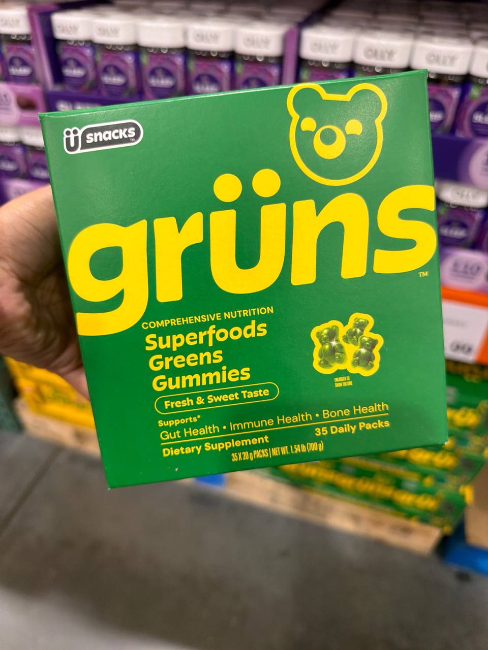 Gruns gummies