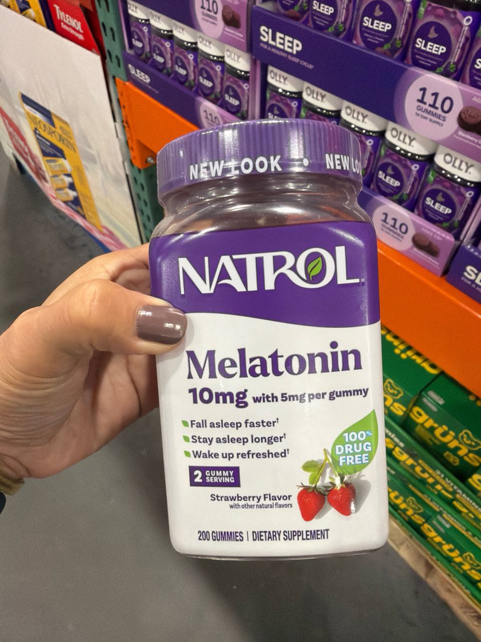 PROMO 15/11 Melatonin gummies