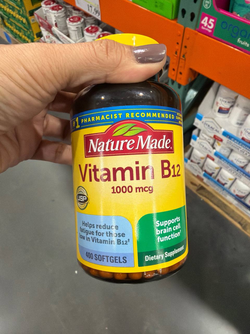 PROMO 15/11 Vit B 12 1000mcg